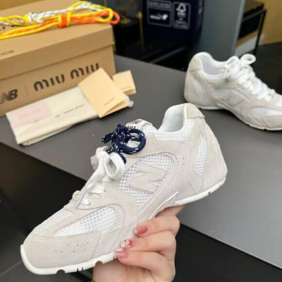 NWB Miu Miu x New Balance 530 SL Sneakers - Picture 7 of 7